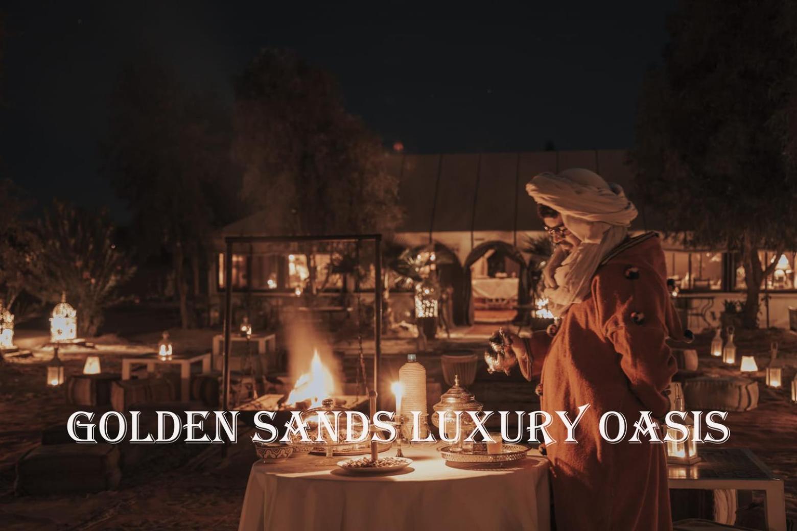 Noble Sands Luxury Camp Merzouga Exteriér fotografie