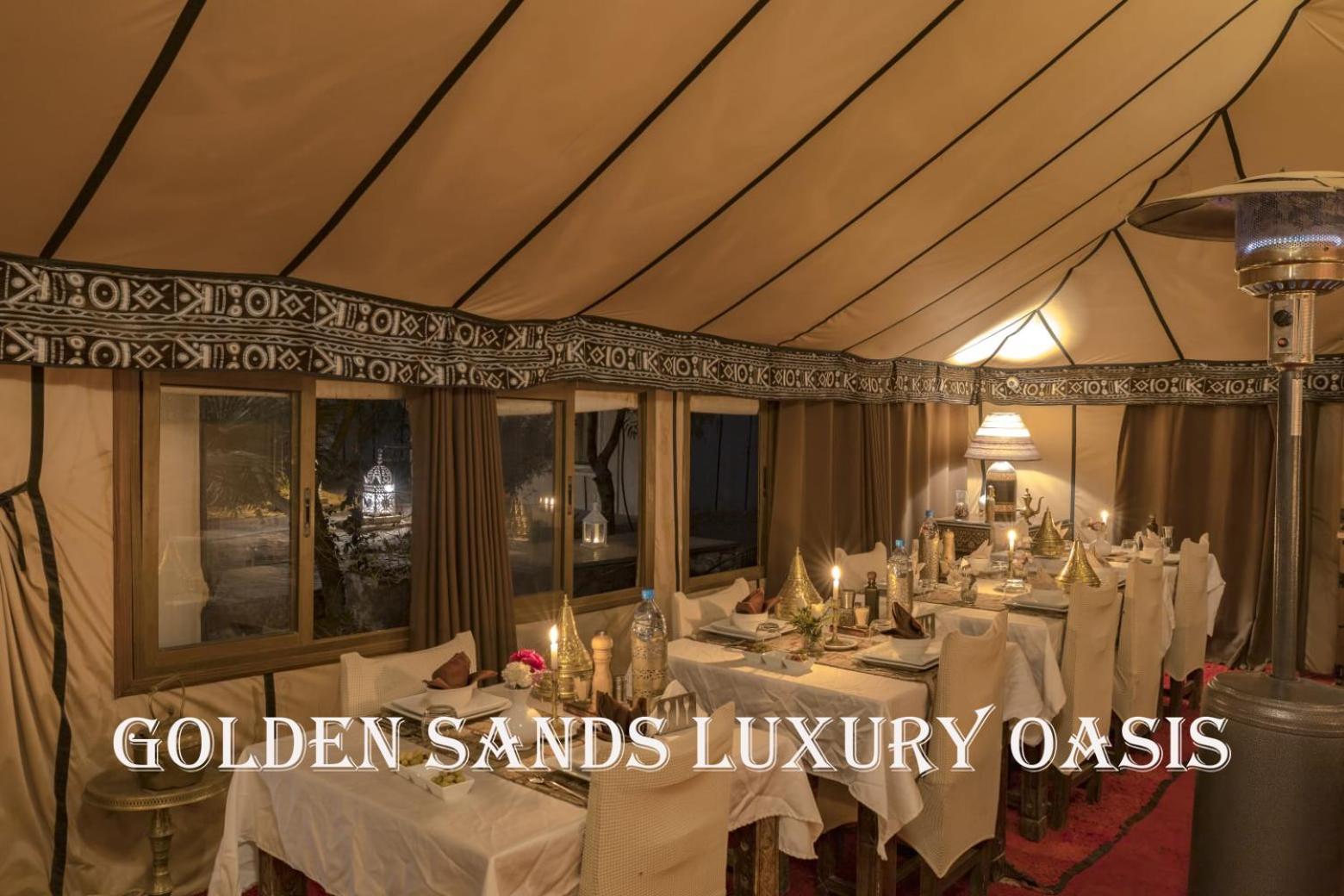Noble Sands Luxury Camp Merzouga Exteriér fotografie