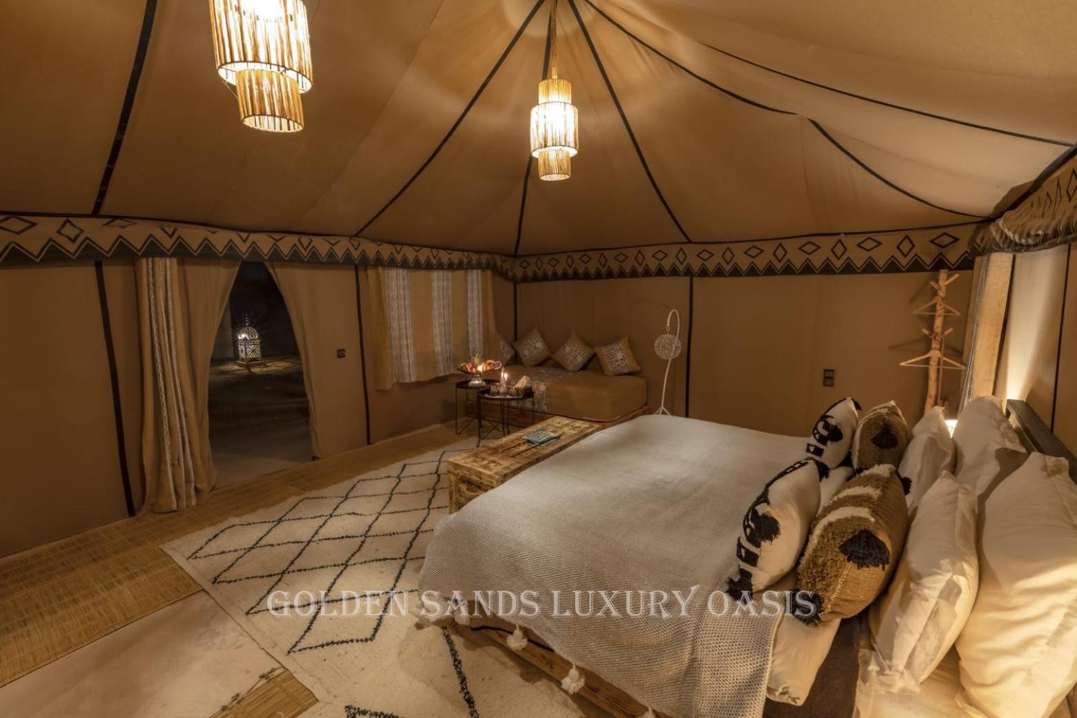 Noble Sands Luxury Camp Merzouga Exteriér fotografie
