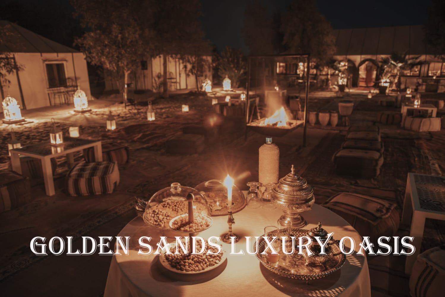 Noble Sands Luxury Camp Merzouga Exteriér fotografie