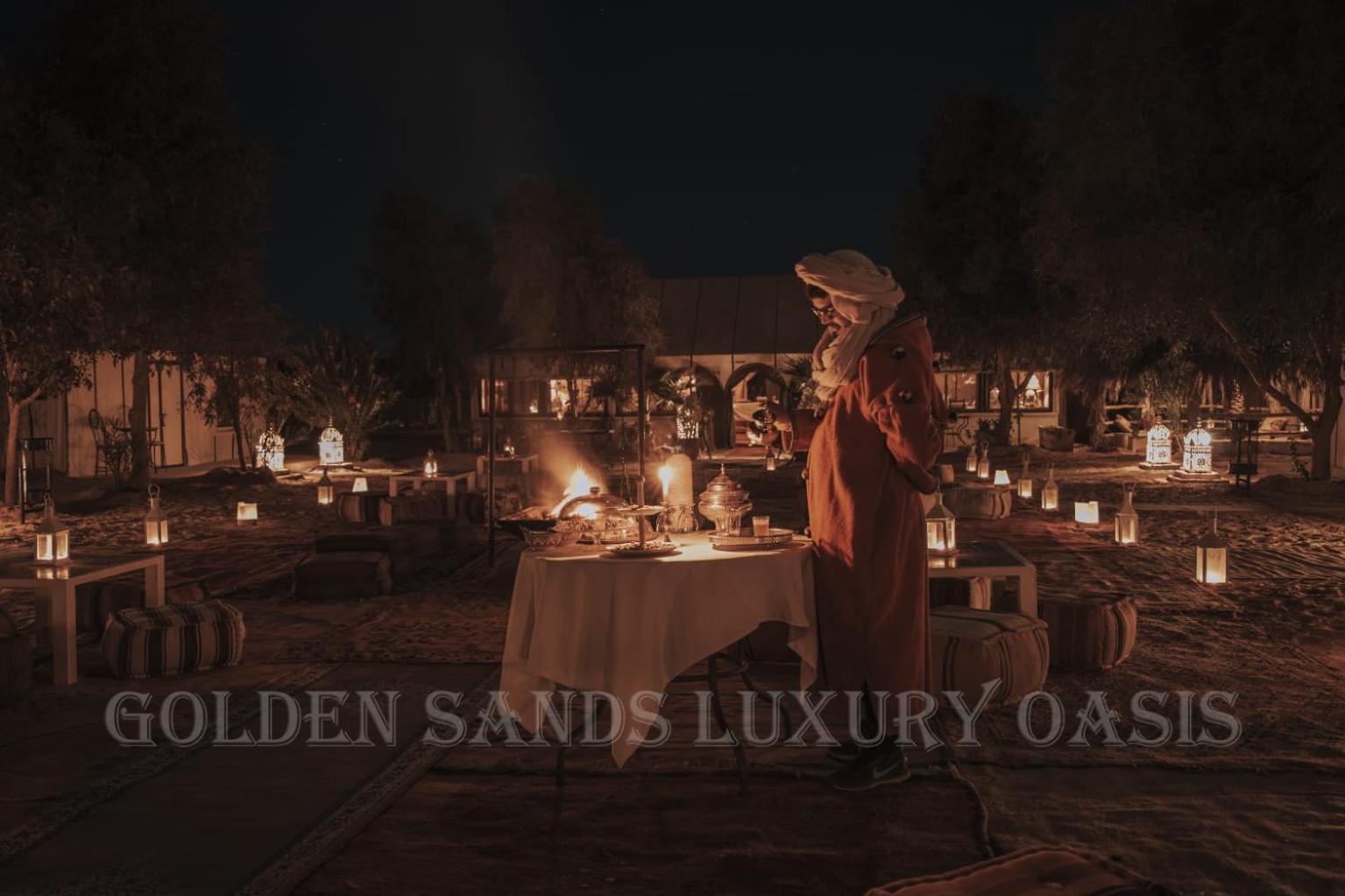 Noble Sands Luxury Camp Merzouga Exteriér fotografie