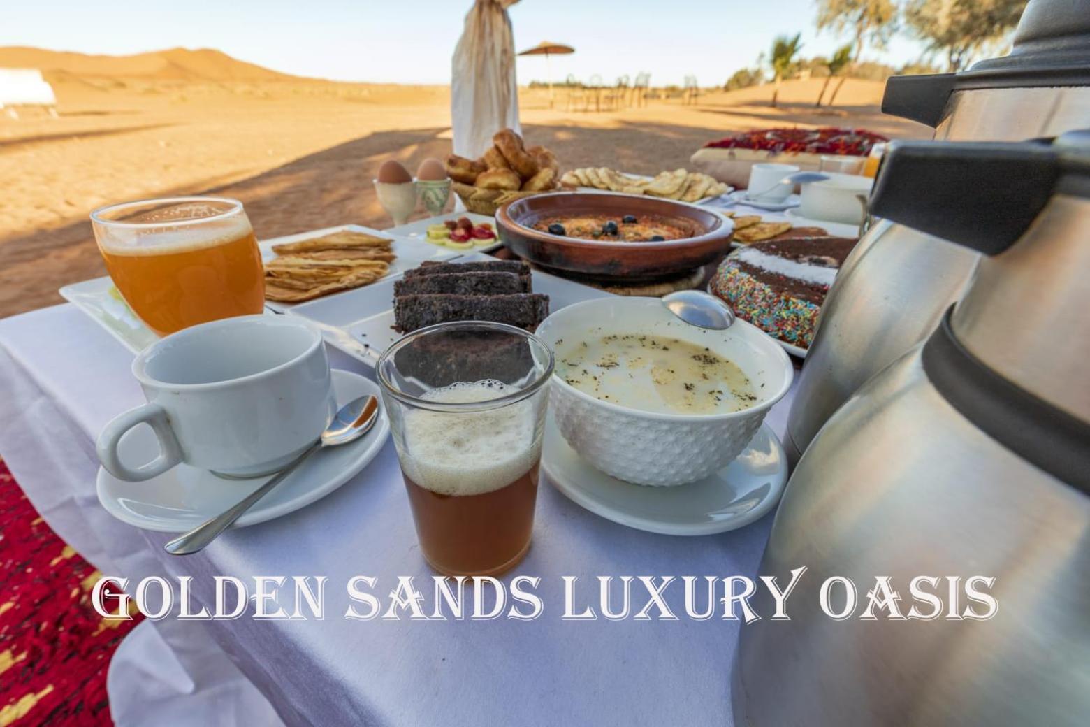Noble Sands Luxury Camp Merzouga Exteriér fotografie