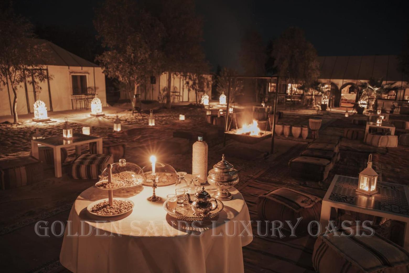 Noble Sands Luxury Camp Merzouga Exteriér fotografie