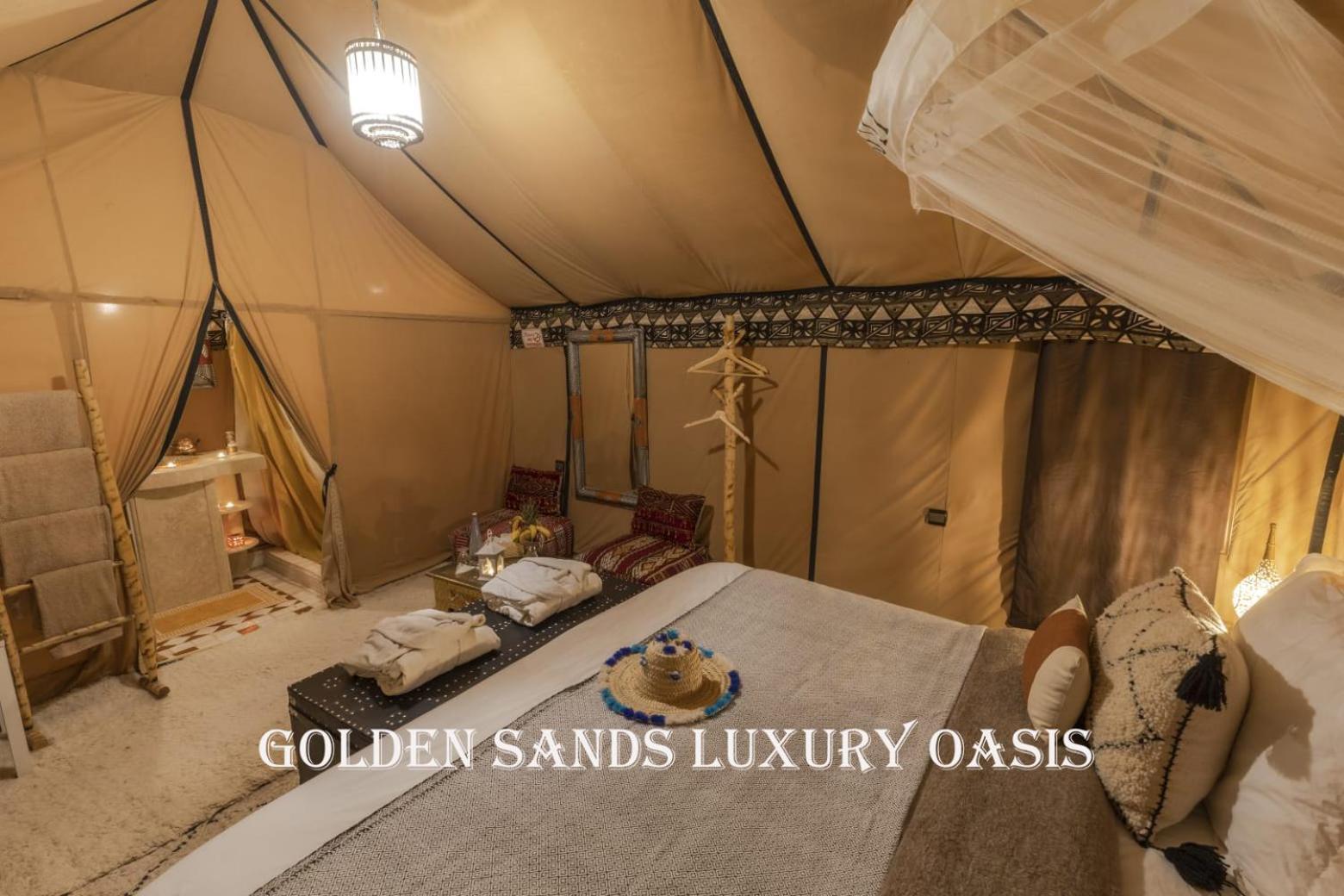 Noble Sands Luxury Camp Merzouga Exteriér fotografie