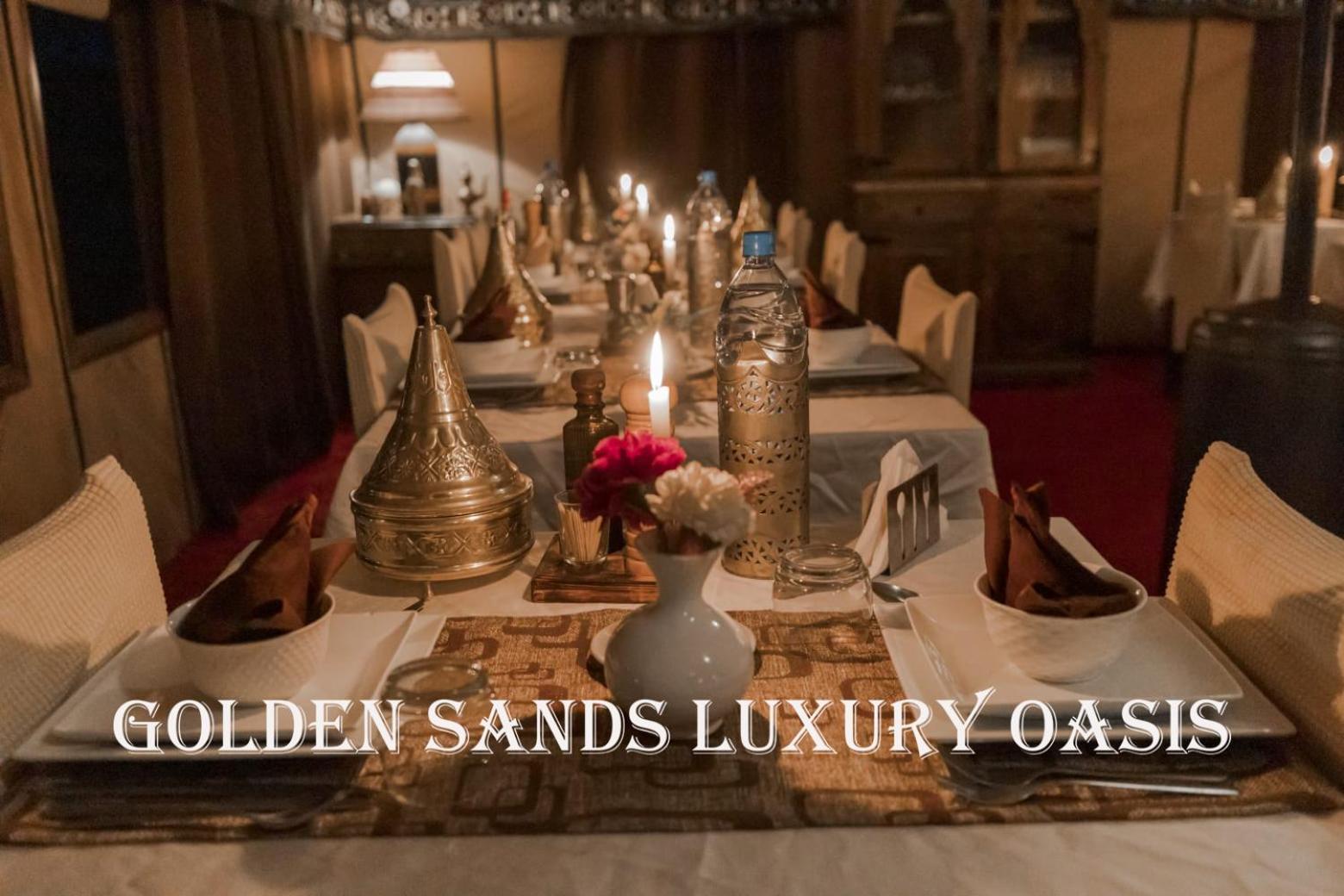 Noble Sands Luxury Camp Merzouga Exteriér fotografie