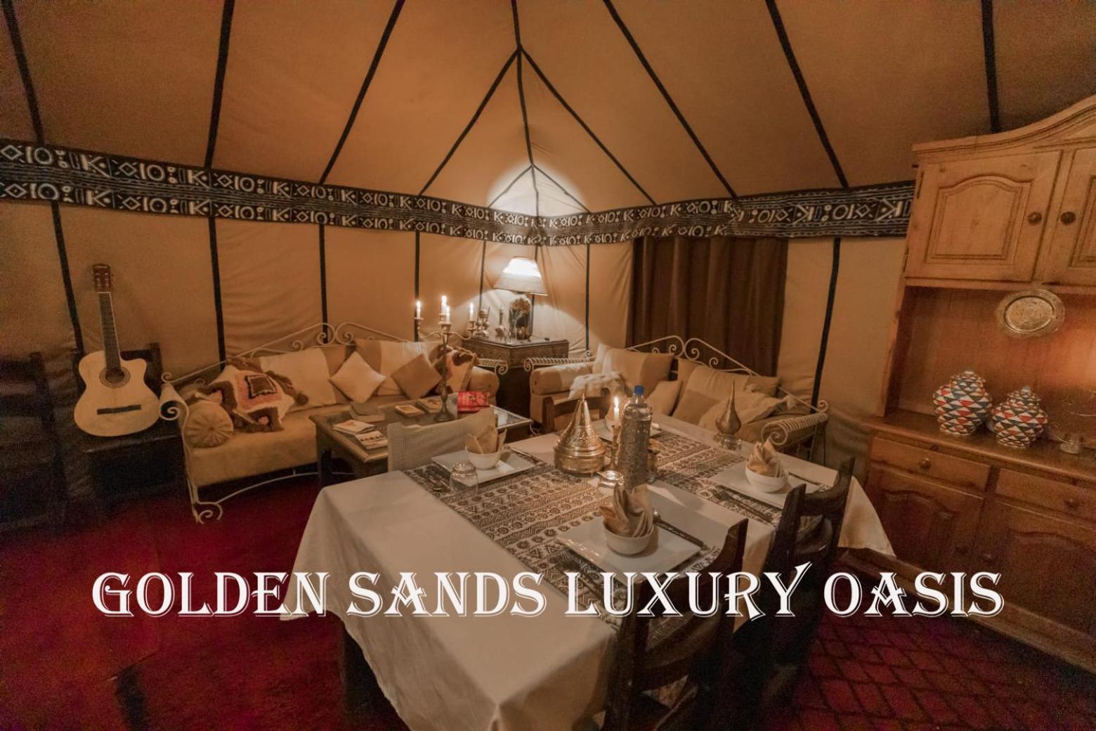 Noble Sands Luxury Camp Merzouga Exteriér fotografie