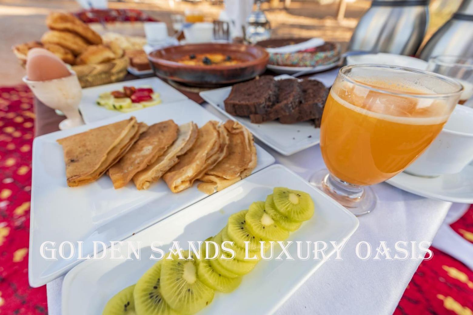 Noble Sands Luxury Camp Merzouga Exteriér fotografie