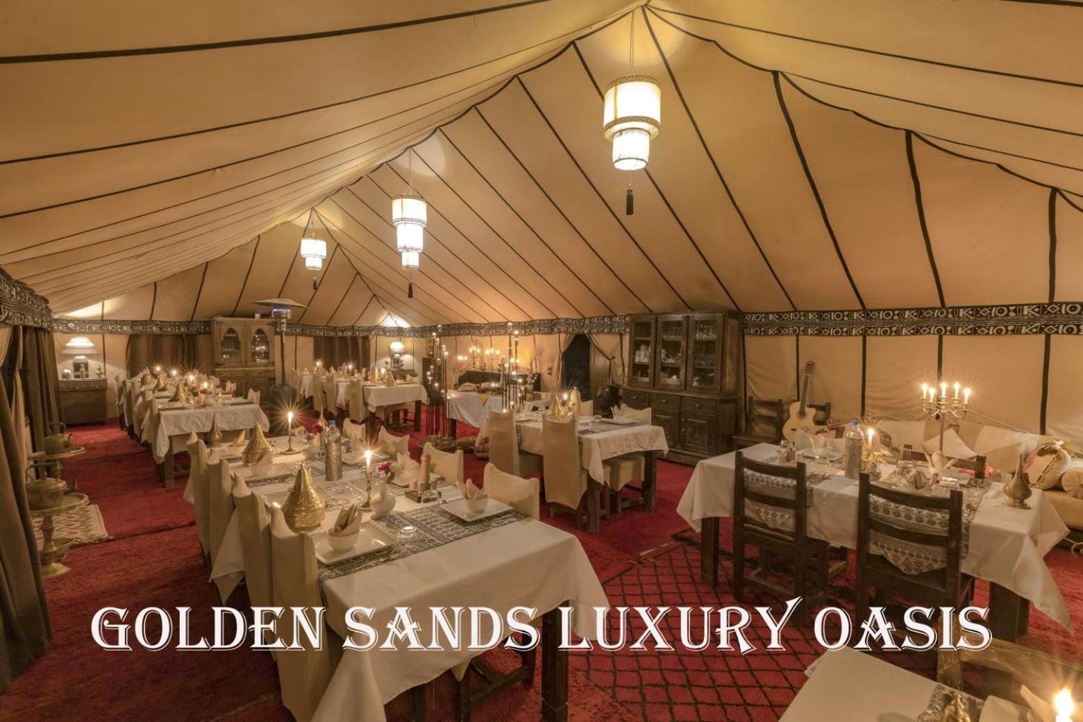 Noble Sands Luxury Camp Merzouga Exteriér fotografie