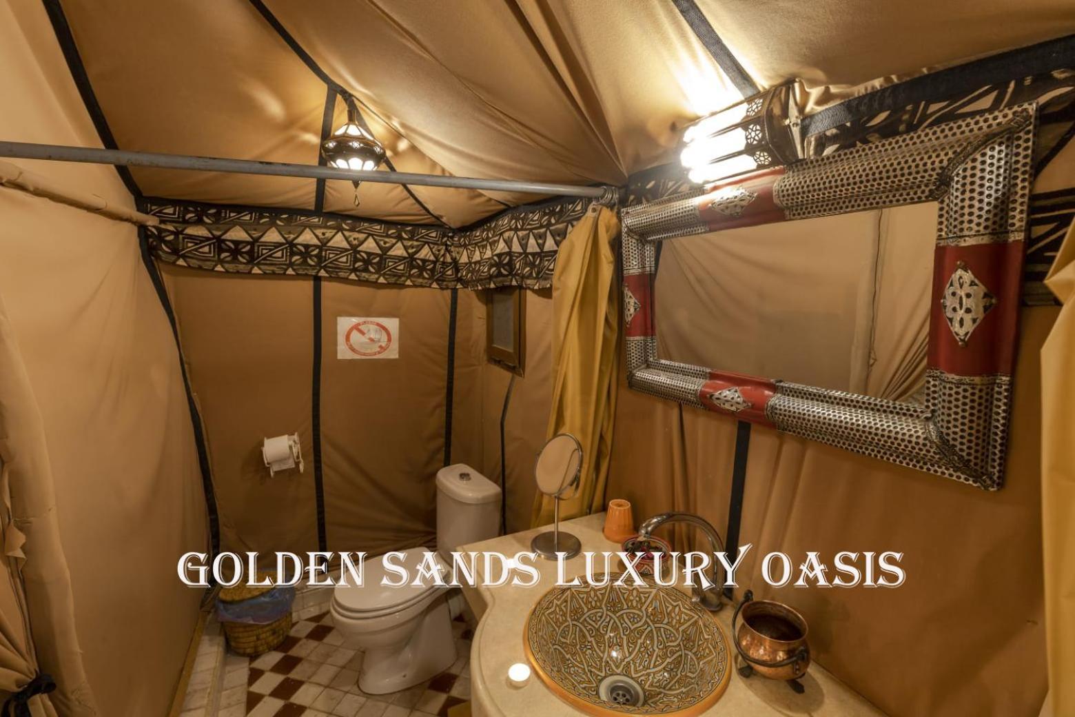 Noble Sands Luxury Camp Merzouga Exteriér fotografie