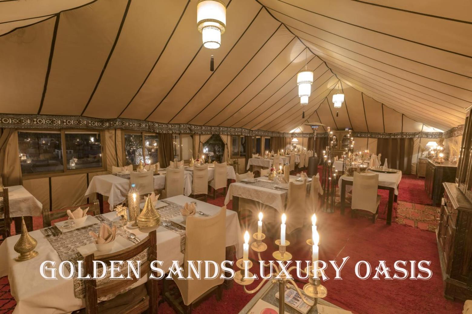Noble Sands Luxury Camp Merzouga Exteriér fotografie