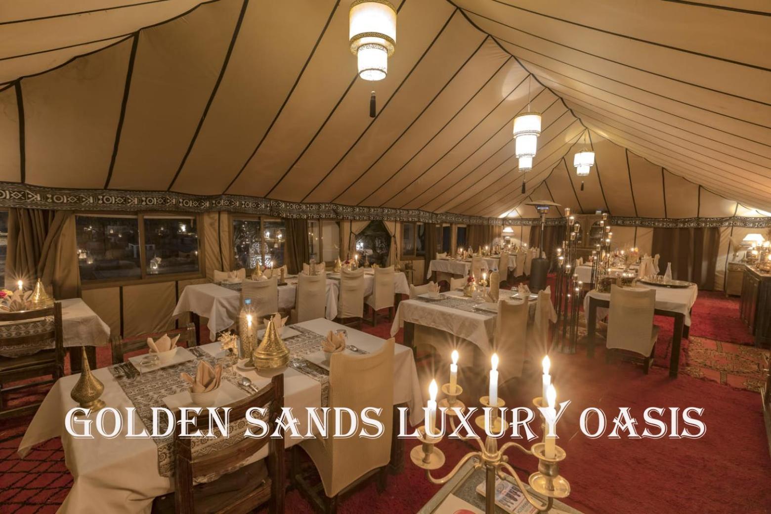 Noble Sands Luxury Camp Merzouga Exteriér fotografie