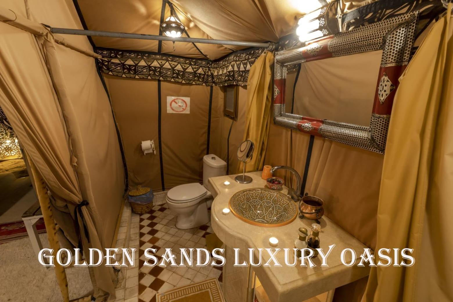 Noble Sands Luxury Camp Merzouga Exteriér fotografie