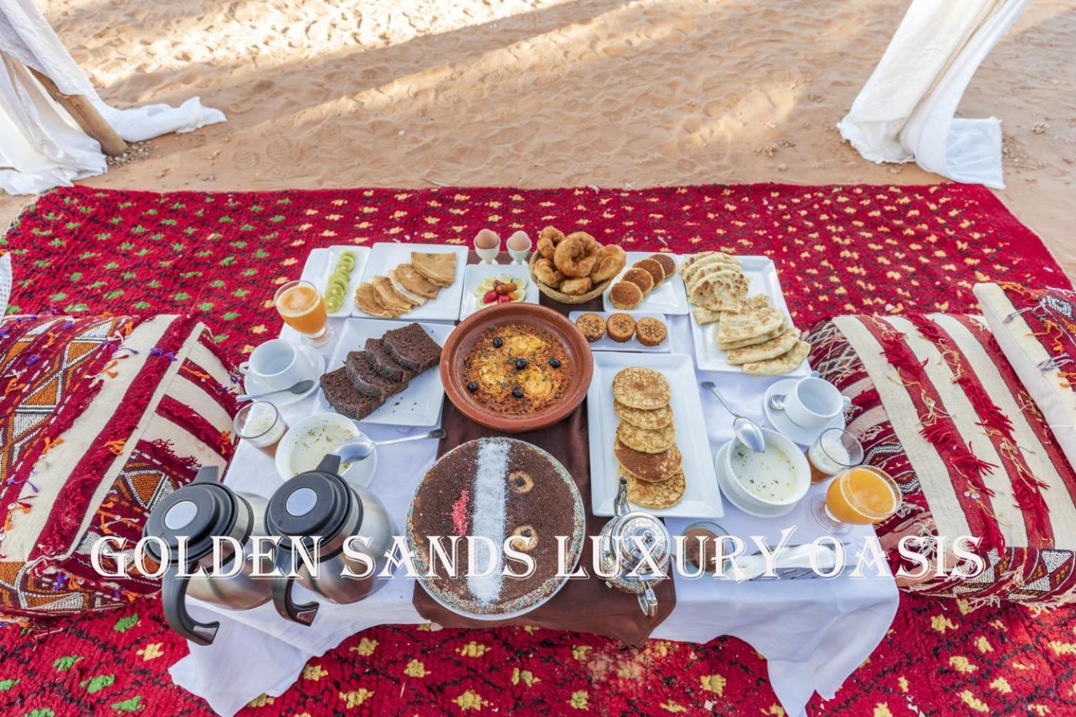 Noble Sands Luxury Camp Merzouga Exteriér fotografie