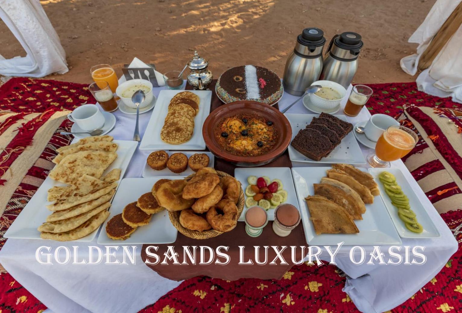 Noble Sands Luxury Camp Merzouga Exteriér fotografie
