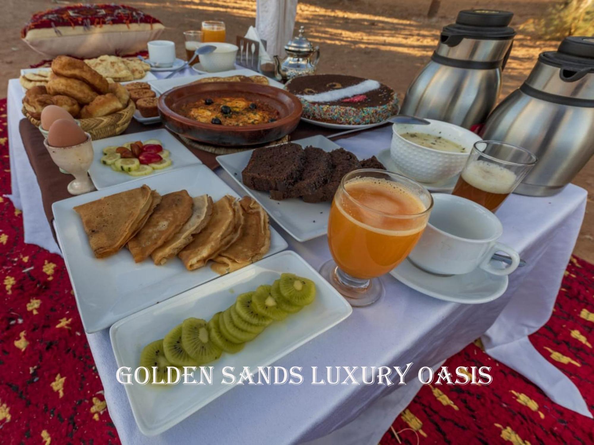Noble Sands Luxury Camp Merzouga Exteriér fotografie